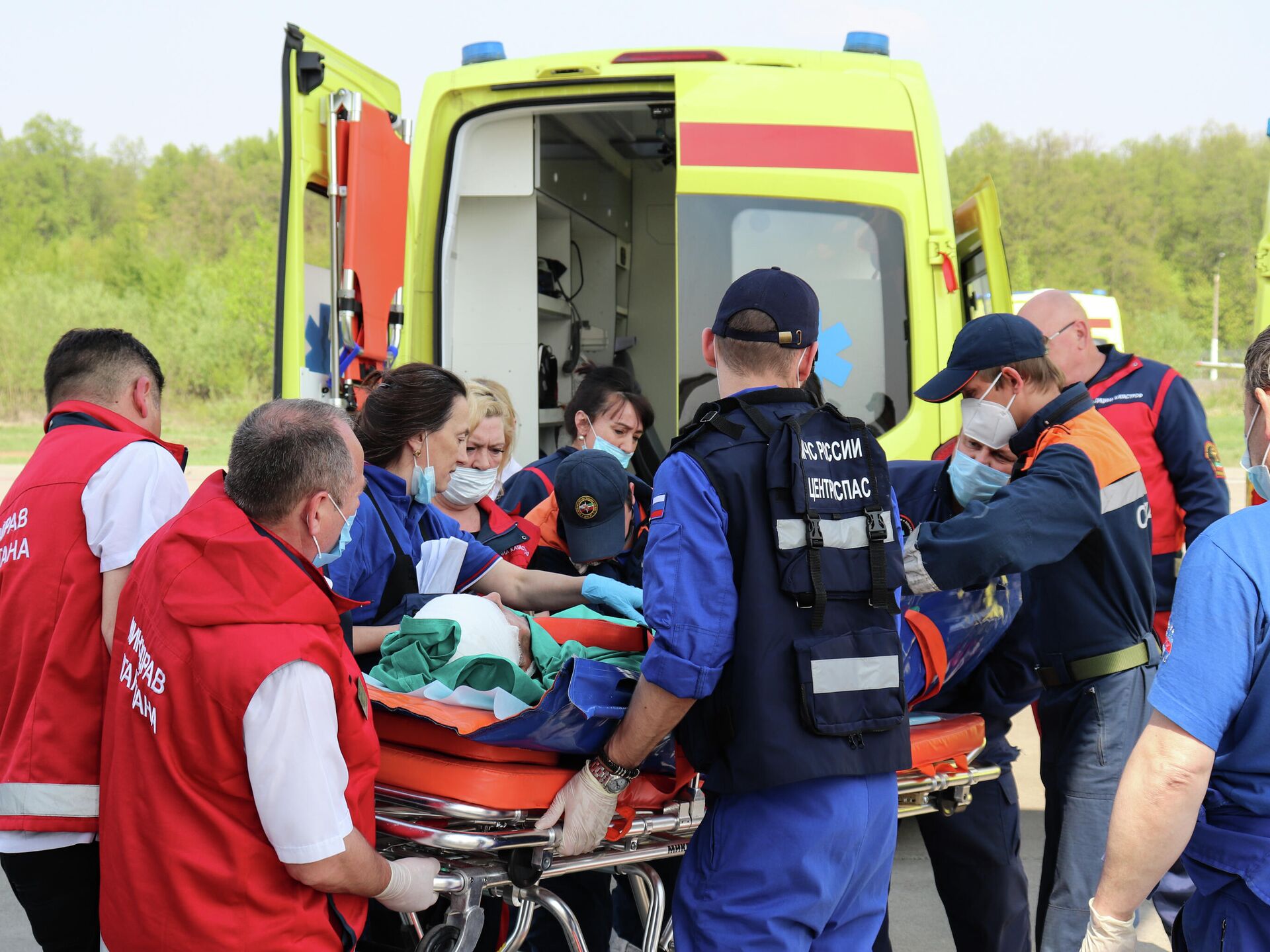Срочно ЧП в Нижневартовске
